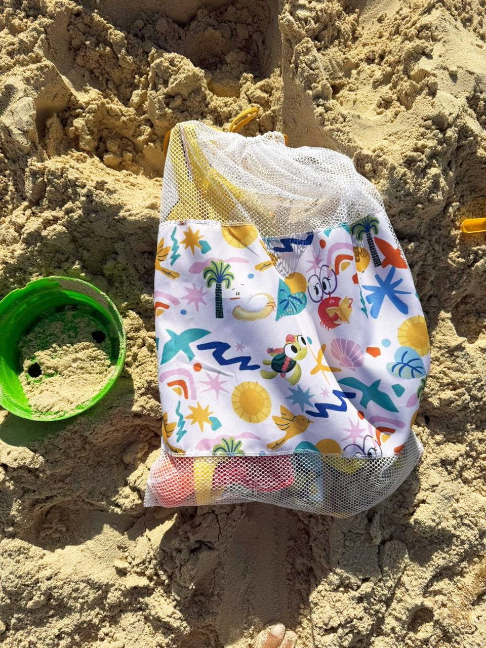 Beach net bag | شنطة بحر